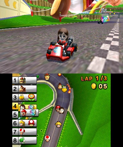 Mario Kart 7 - Imagen 9